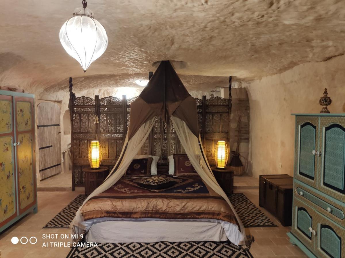 Troglodelice Bed & Breakfast Azay-le-Rideau Luaran gambar