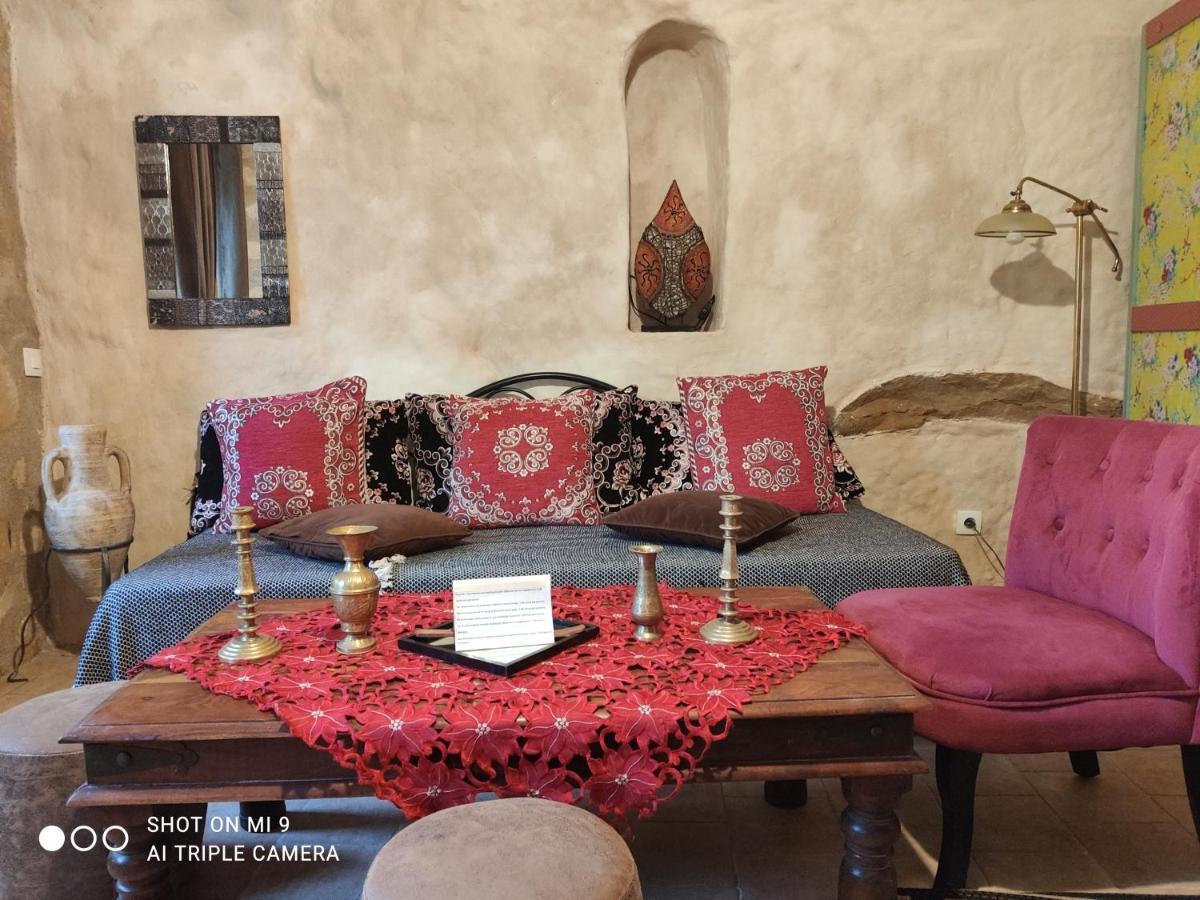 Troglodelice Bed & Breakfast Azay-le-Rideau Luaran gambar