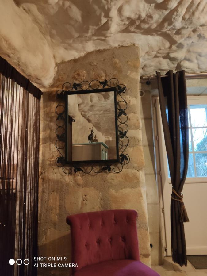 Troglodelice Bed & Breakfast Azay-le-Rideau Luaran gambar