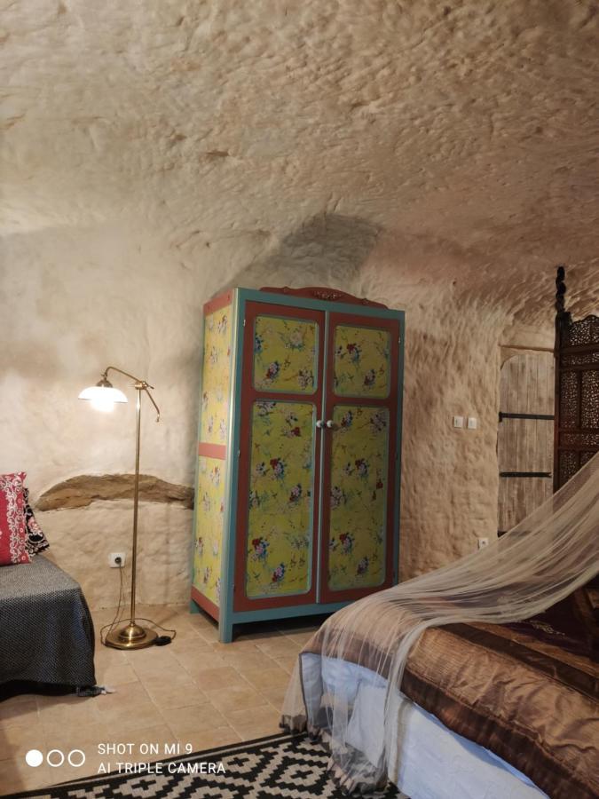 Troglodelice Bed & Breakfast Azay-le-Rideau Luaran gambar