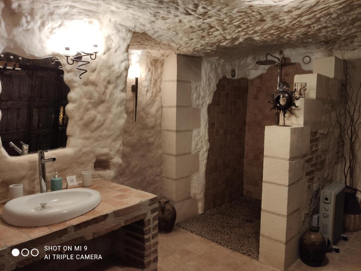 Troglodelice Bed & Breakfast Azay-le-Rideau Luaran gambar