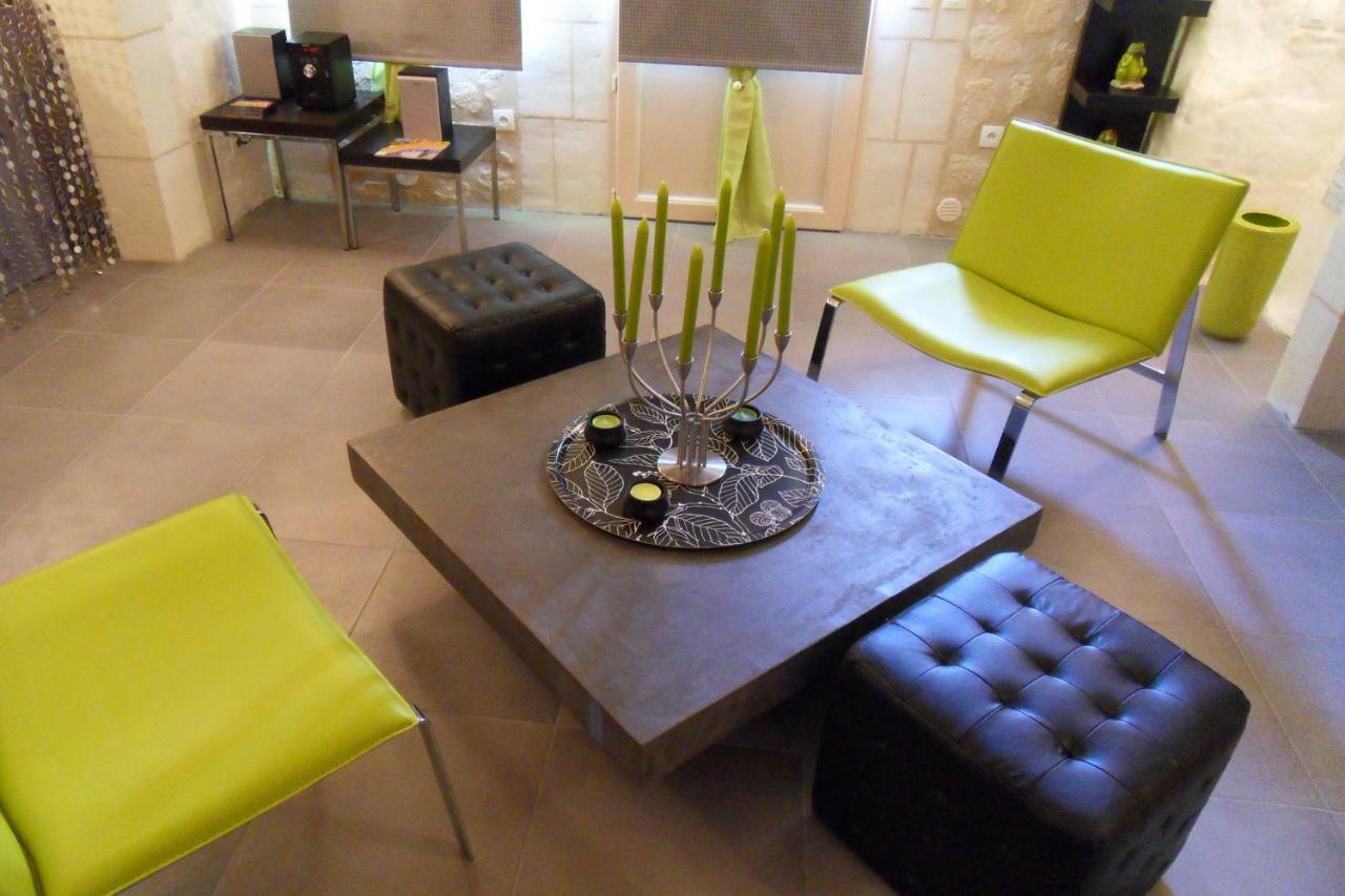 Troglodelice Bed & Breakfast Azay-le-Rideau Luaran gambar