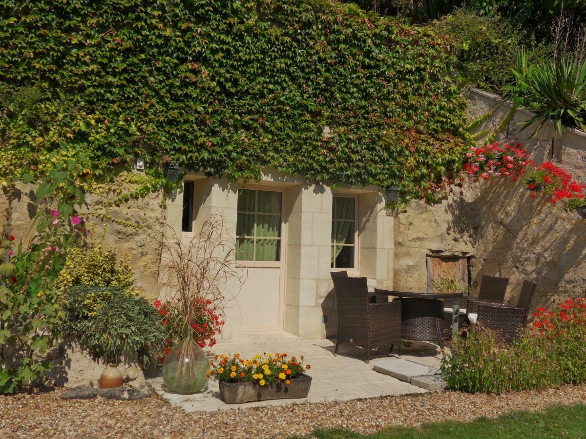 Troglodelice Bed & Breakfast Azay-le-Rideau Luaran gambar