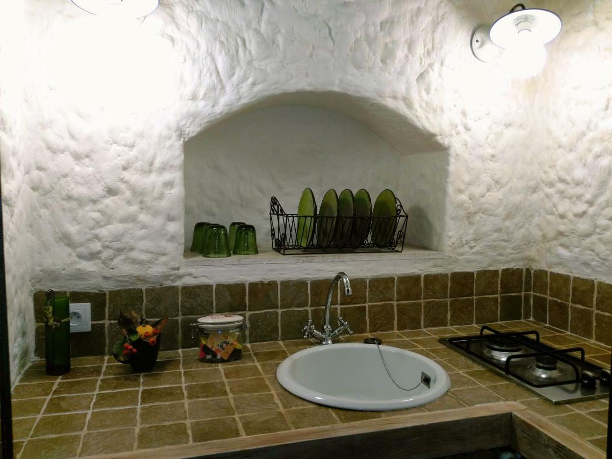 Troglodelice Bed & Breakfast Azay-le-Rideau Luaran gambar