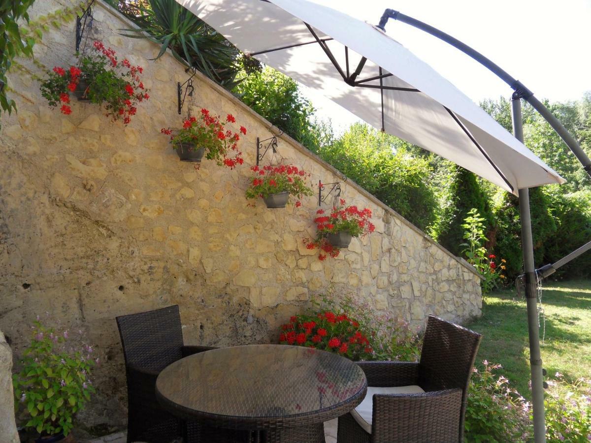 Troglodelice Bed & Breakfast Azay-le-Rideau Luaran gambar