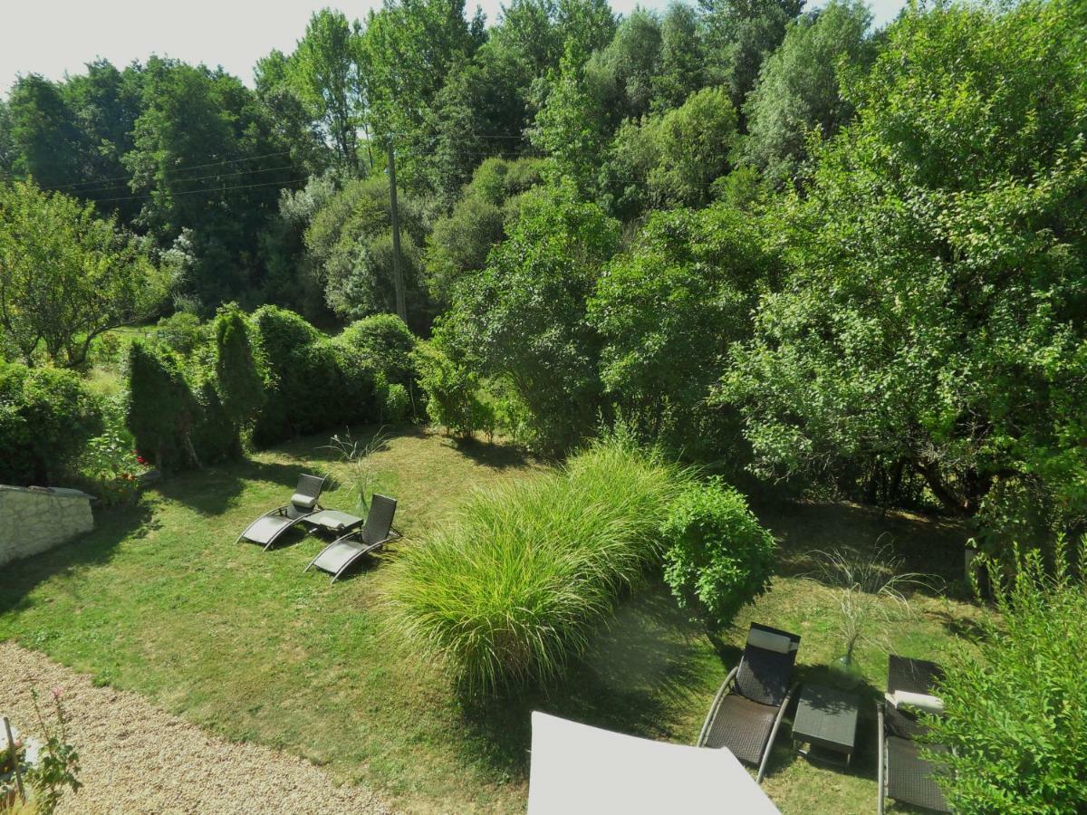 Troglodelice Bed & Breakfast Azay-le-Rideau Luaran gambar