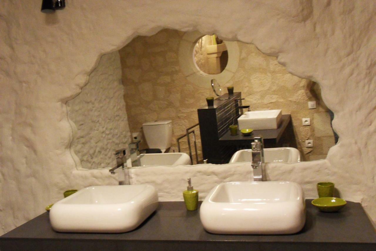 Troglodelice Bed & Breakfast Azay-le-Rideau Luaran gambar