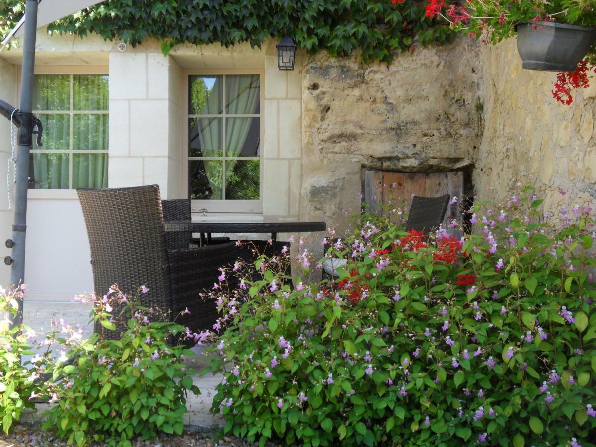 Troglodelice Bed & Breakfast Azay-le-Rideau Luaran gambar