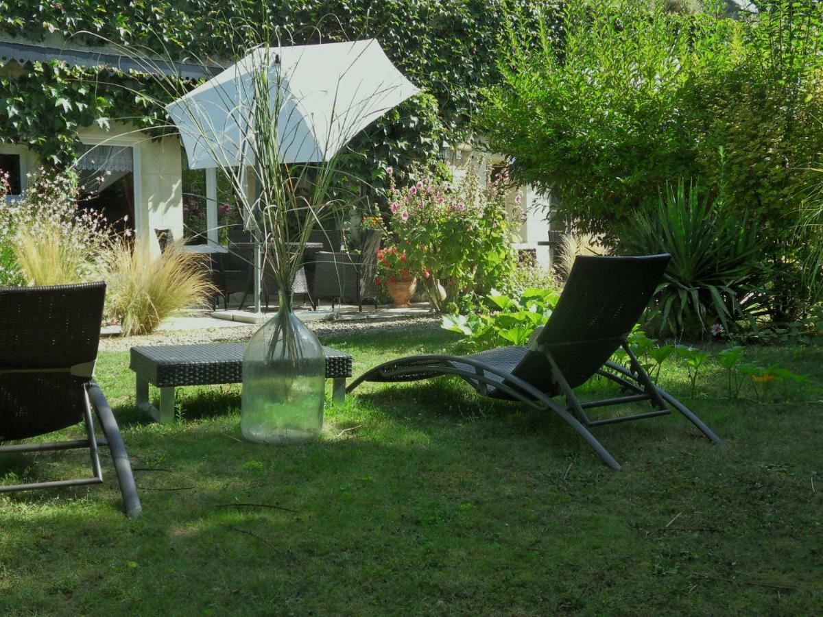 Troglodelice Bed & Breakfast Azay-le-Rideau Luaran gambar