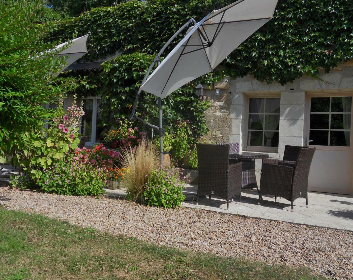Troglodelice Bed & Breakfast Azay-le-Rideau Luaran gambar