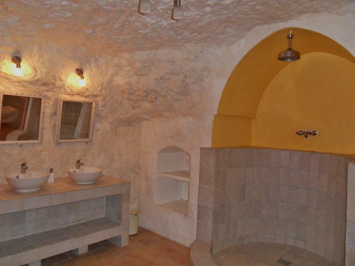 Troglodelice Bed & Breakfast Azay-le-Rideau Luaran gambar