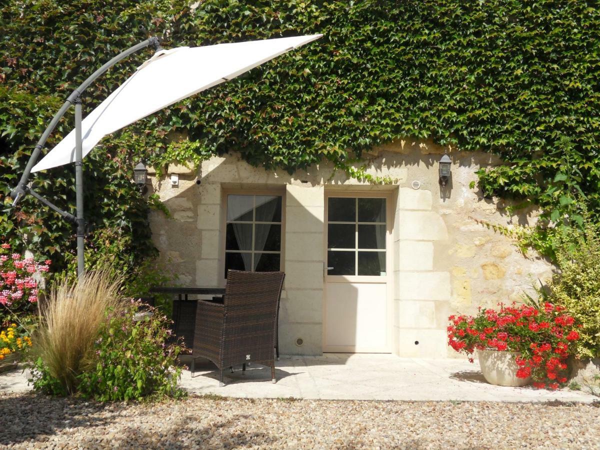 Troglodelice Bed & Breakfast Azay-le-Rideau Luaran gambar