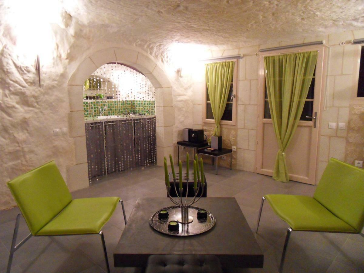 Troglodelice Bed & Breakfast Azay-le-Rideau Luaran gambar
