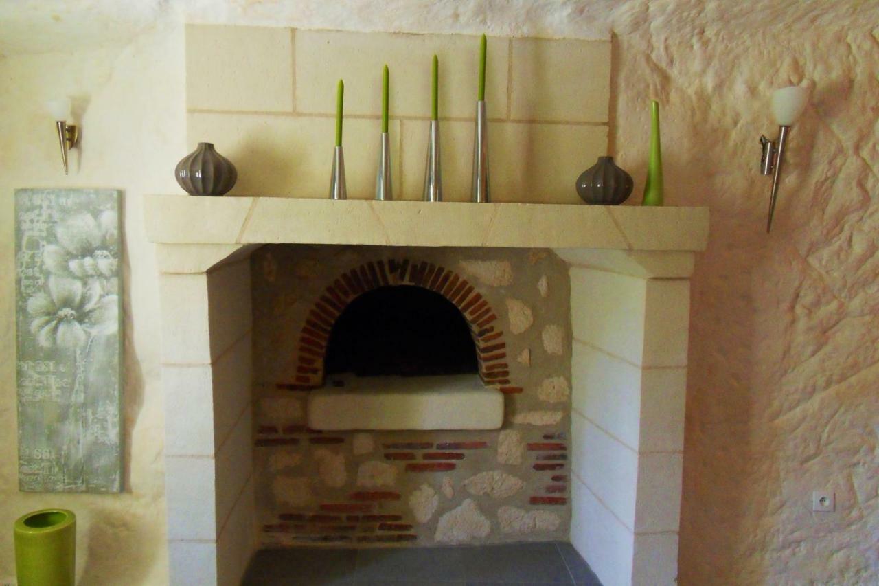 Troglodelice Bed & Breakfast Azay-le-Rideau Luaran gambar