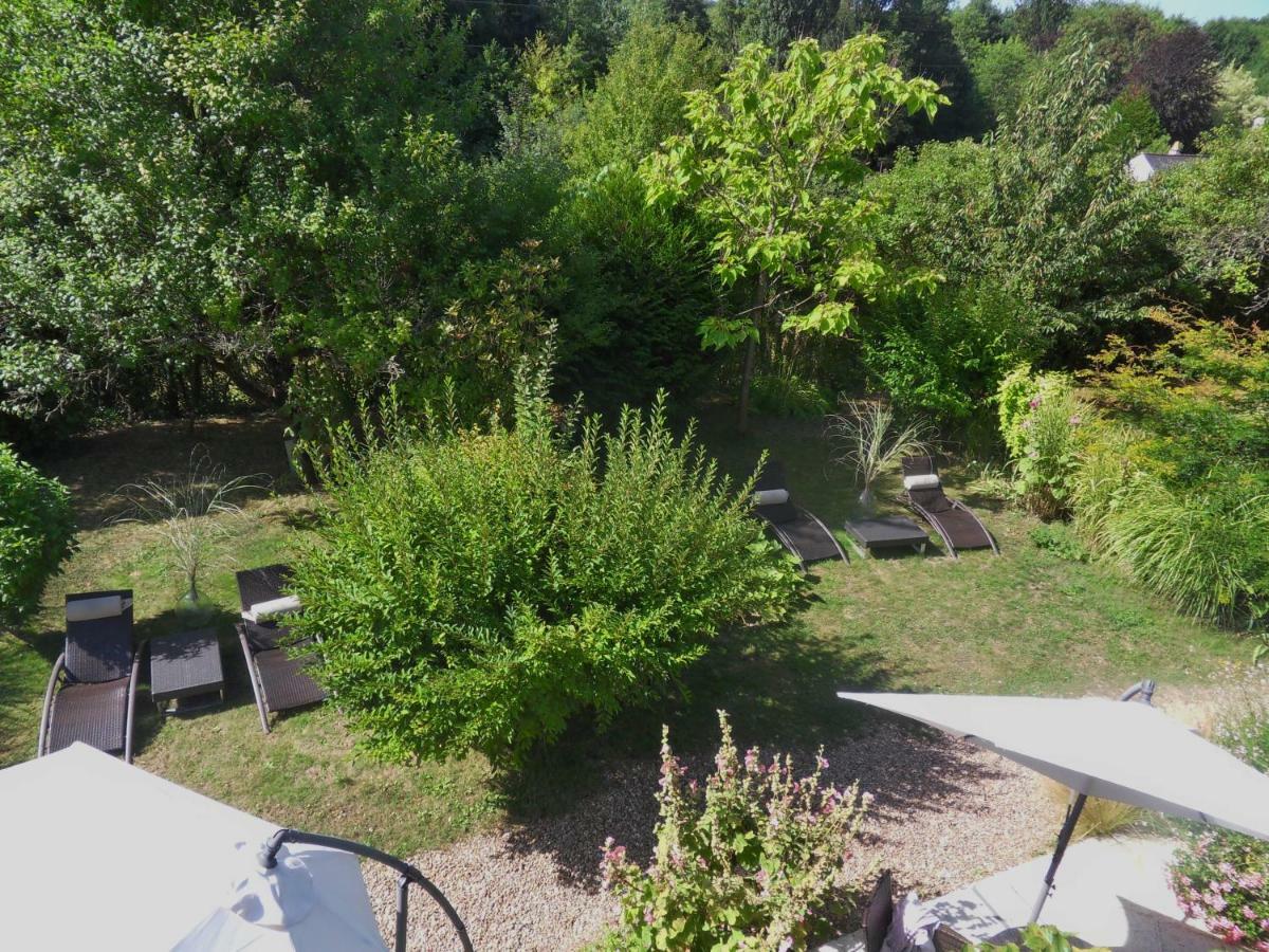 Troglodelice Bed & Breakfast Azay-le-Rideau Luaran gambar