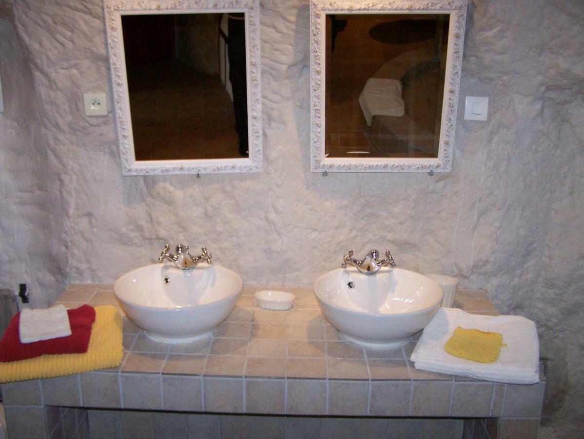 Troglodelice Bed & Breakfast Azay-le-Rideau Luaran gambar