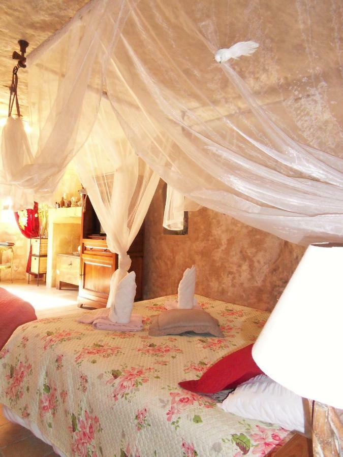 Troglodelice Bed & Breakfast Azay-le-Rideau Luaran gambar