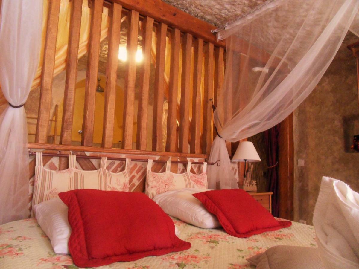 Troglodelice Bed & Breakfast Azay-le-Rideau Luaran gambar