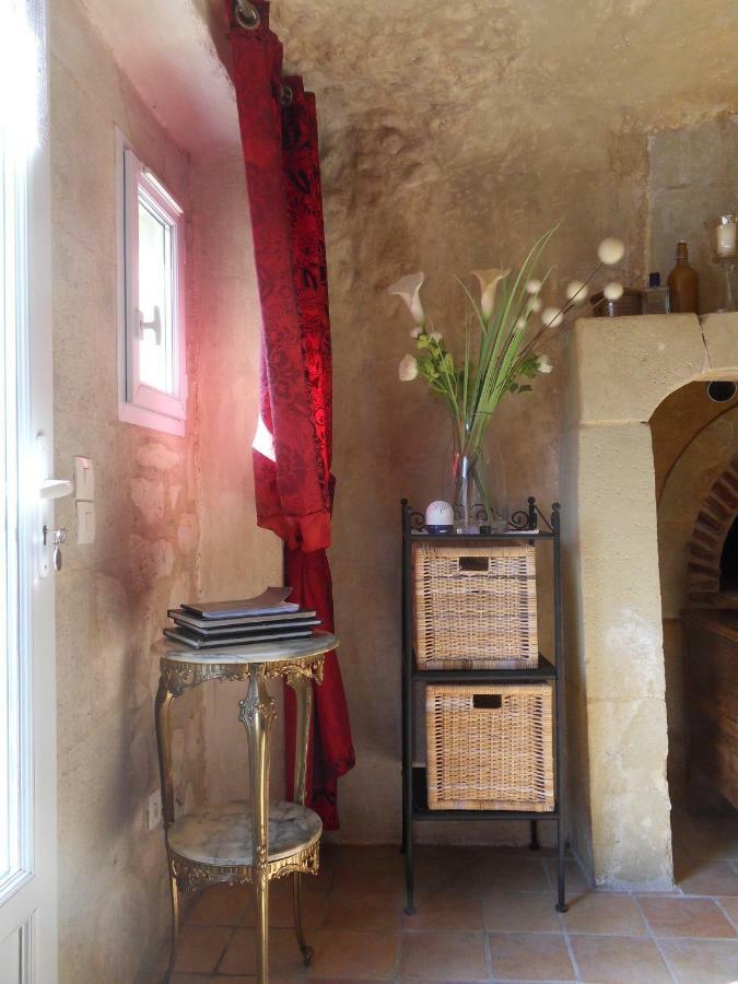 Troglodelice Bed & Breakfast Azay-le-Rideau Luaran gambar