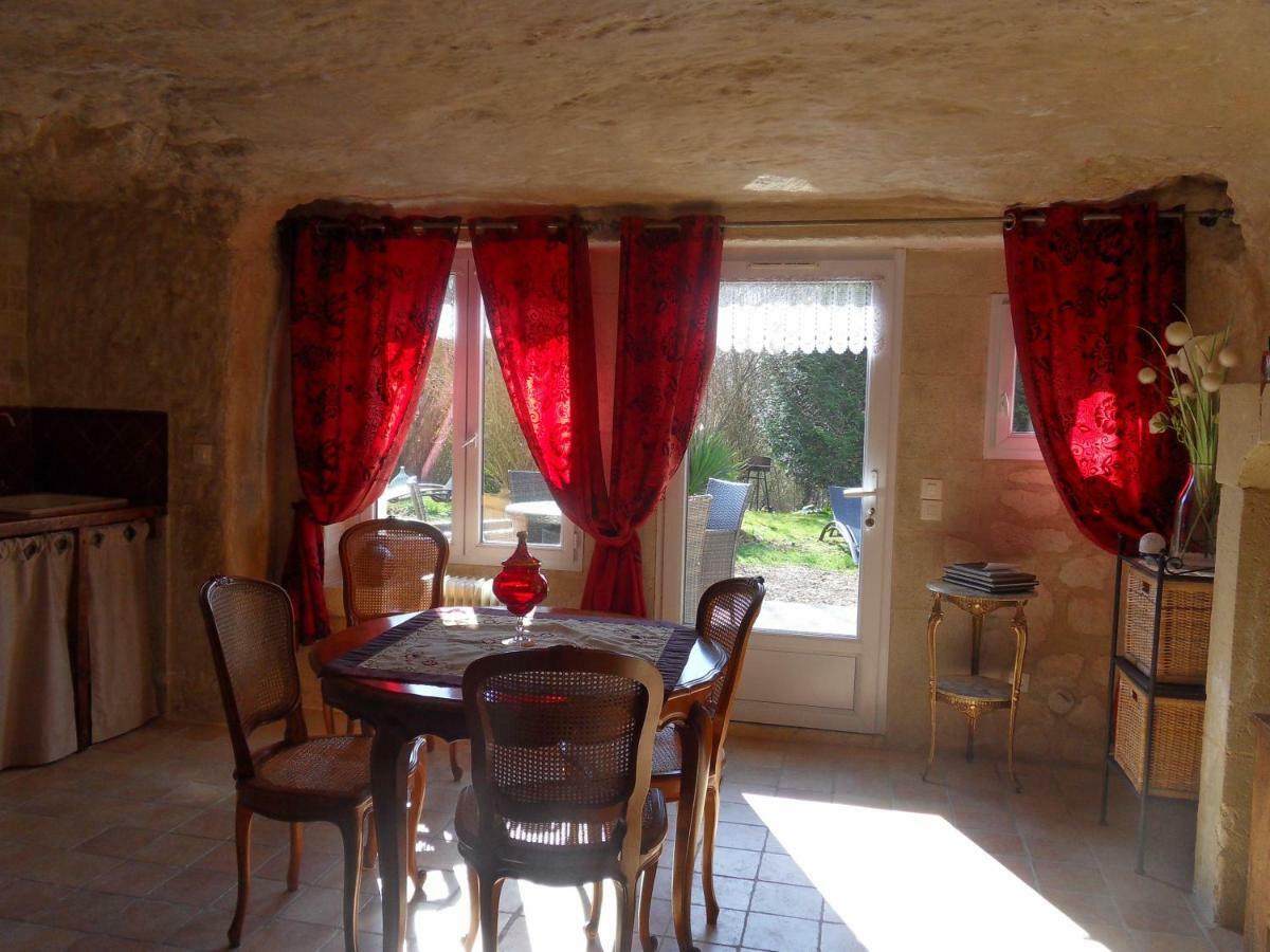 Troglodelice Bed & Breakfast Azay-le-Rideau Luaran gambar