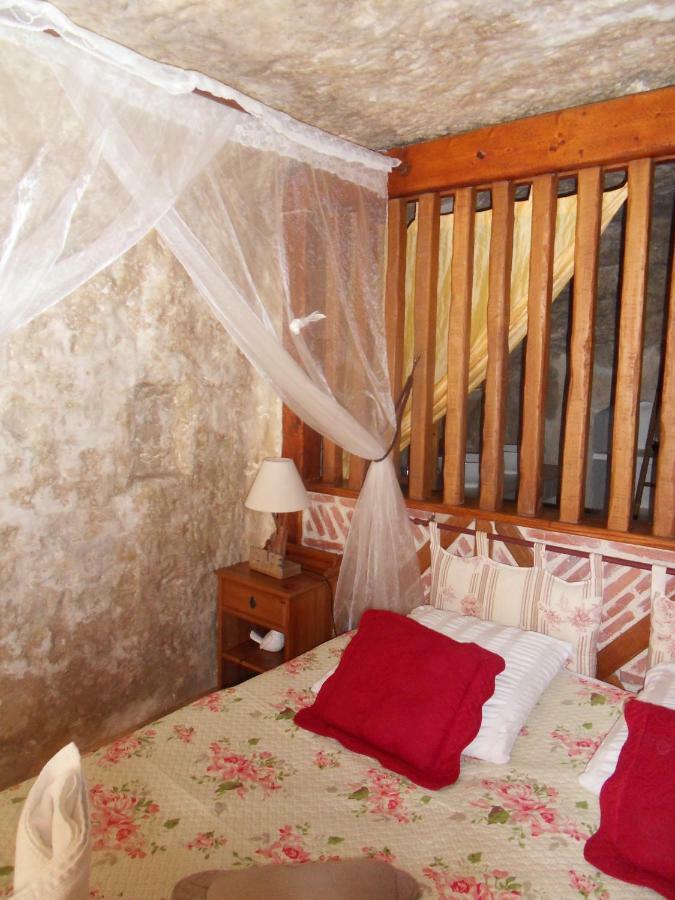 Troglodelice Bed & Breakfast Azay-le-Rideau Luaran gambar