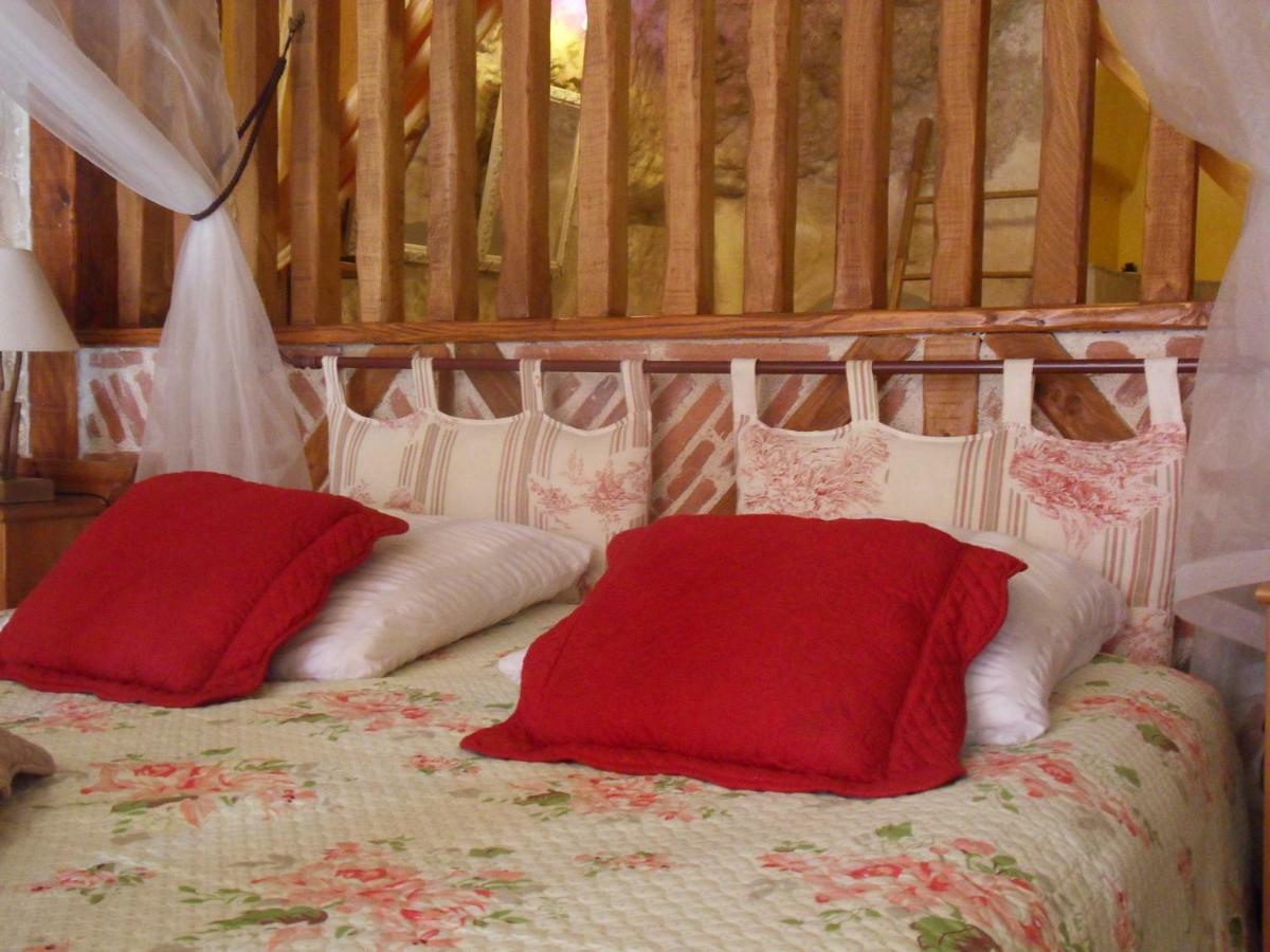 Troglodelice Bed & Breakfast Azay-le-Rideau Luaran gambar