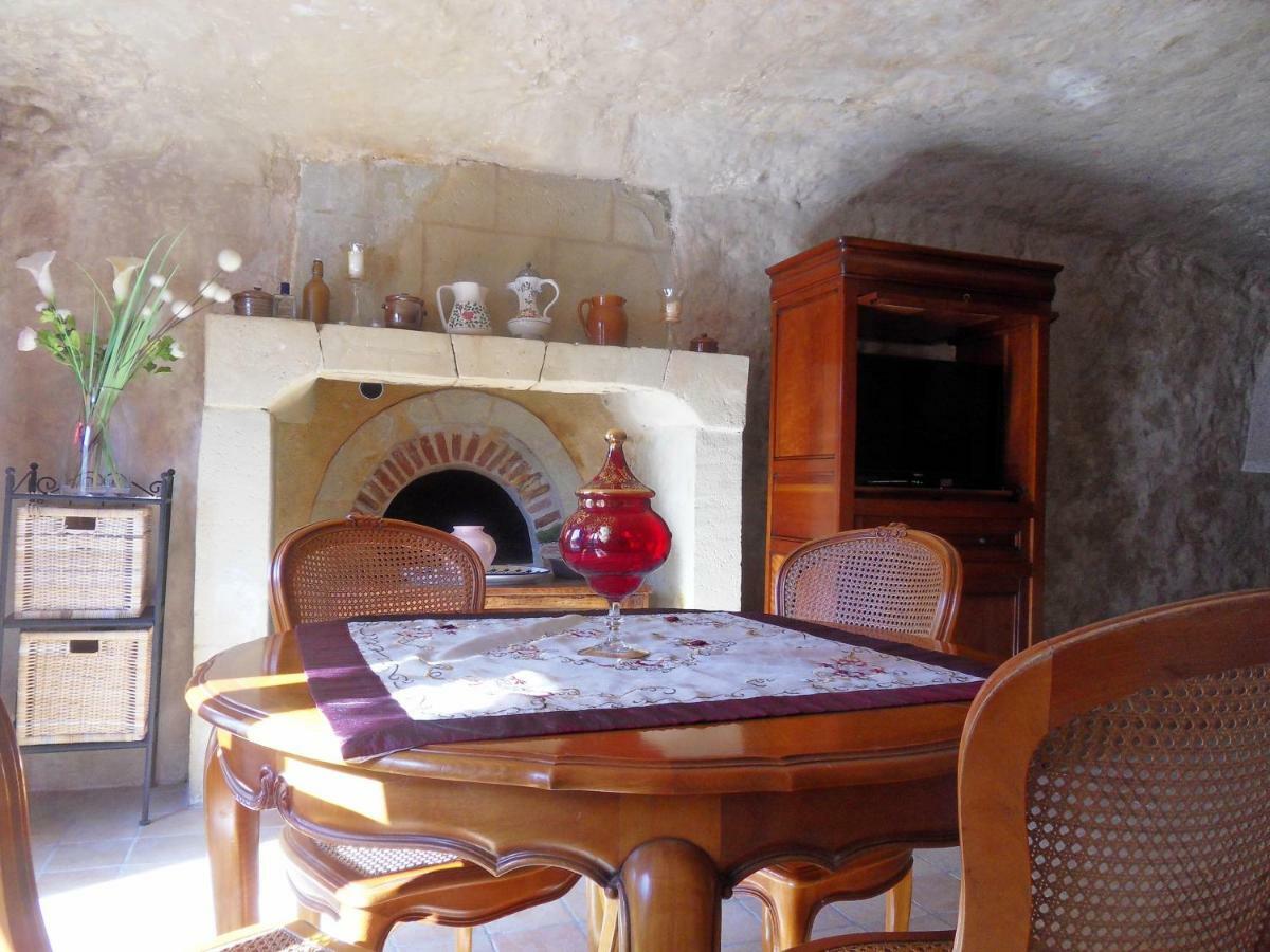 Troglodelice Bed & Breakfast Azay-le-Rideau Luaran gambar