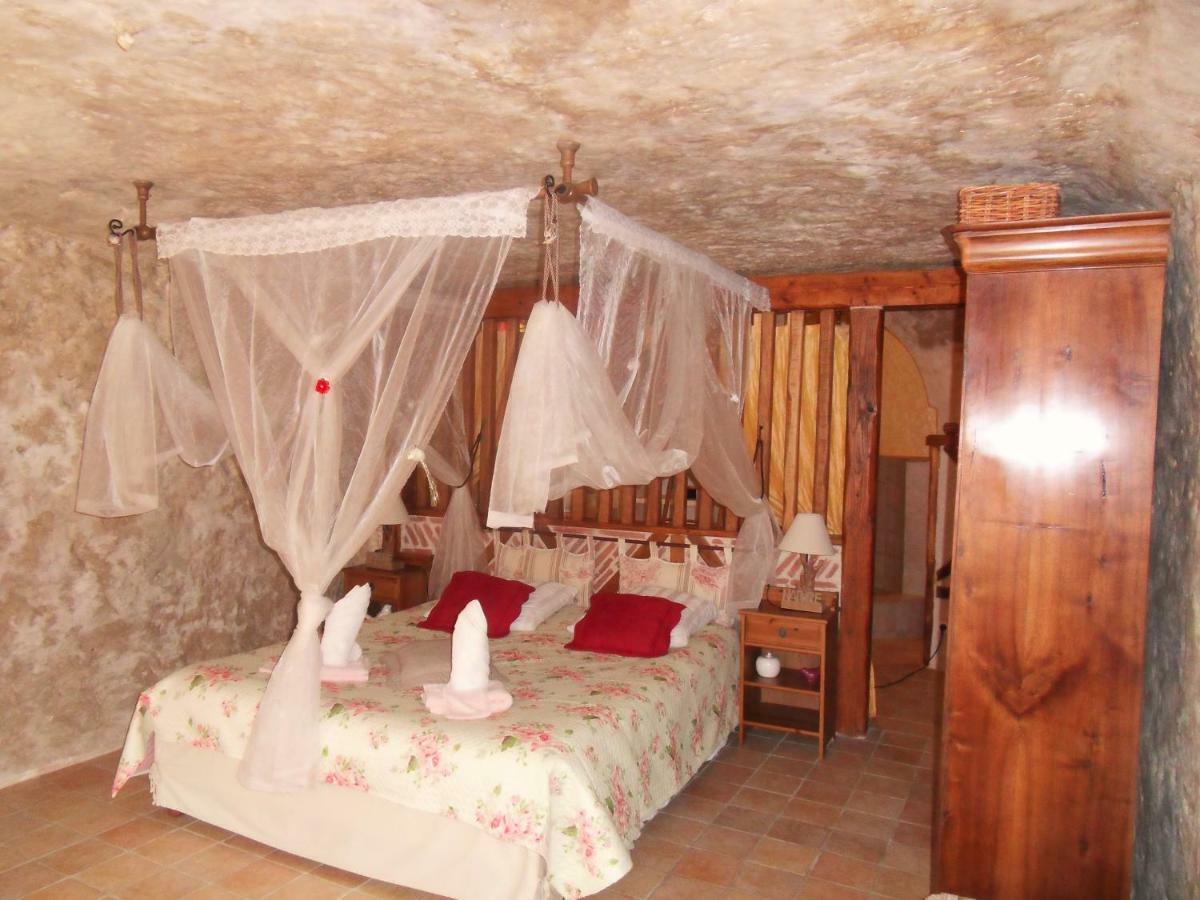 Troglodelice Bed & Breakfast Azay-le-Rideau Luaran gambar