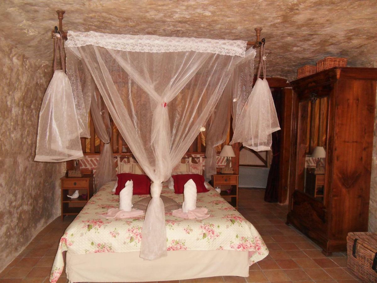 Troglodelice Bed & Breakfast Azay-le-Rideau Luaran gambar